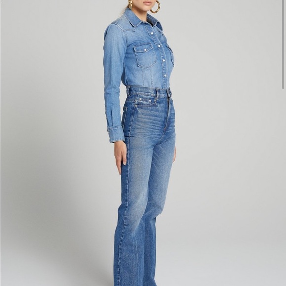 NWT Women’s Chambray Shirt - Picture 1 of 9